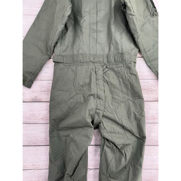 Military Coverall Chemical Protective JPACE Type 1 Mens 38 Long Creative Apparel - Picture 5 of 14